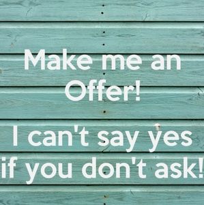 All items must go! Make Me An Offer!